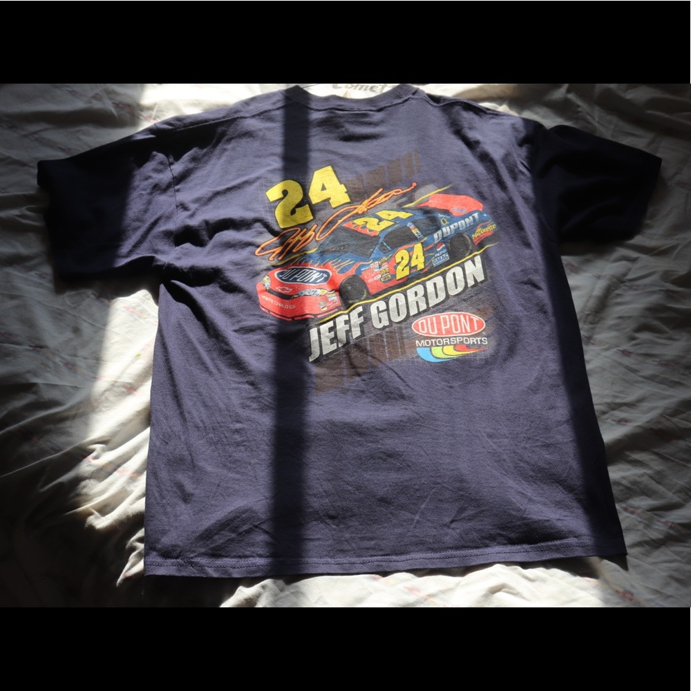 Jeff Gordon throwback t shirt